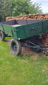 Vlek za traktor 5t