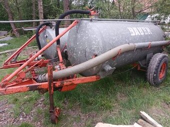 Fekal cisterna bauer 1700 2200 2600l