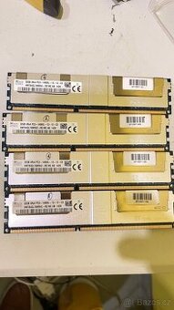 Paměť RAM DDR3 128gb (4x32GB) 1866mhz LRDIMM Ecc