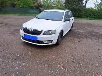 PRODÁM ŠKODA OCTAVIA III COMBI 1.6 TDI 77KW ,STK DO 4.2026