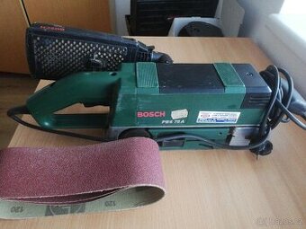 Bosch elektrická pásová bruska PBS 75A