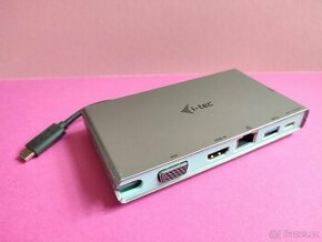 i-Tec USB-C Travel Dock 4K HDMI or VGA C31TRAVELDOCKPD - 1