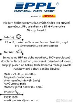 Kurýr PPL