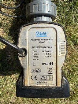 Oase Aquamax Gravity Eco 20000 - jezírkové Čerpadlo