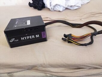 ATX zdroj 700w semimodulární