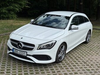 Mercedes-Benz CLA 200d 100kW AMG Line 2018 CZ