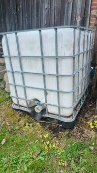 Ibc nádrž 1000l