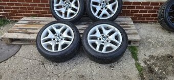 Alu kola r18 5x120, Styling 192, mpaket, letní 235/50