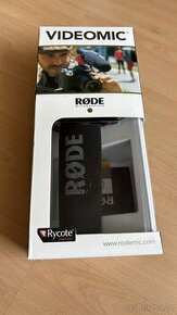 Mikrofon RODE VideoMic Rycote