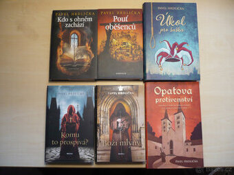 6 x Pavel Hrdlička