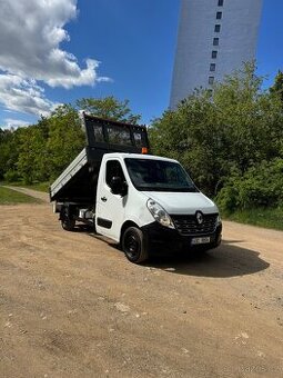Sklápěč 2017 Renault Master 1.majitel koupeno v ČR