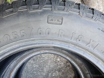 zimní pneu 255/60 r18