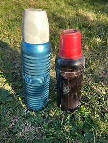 Stará termoska 2x