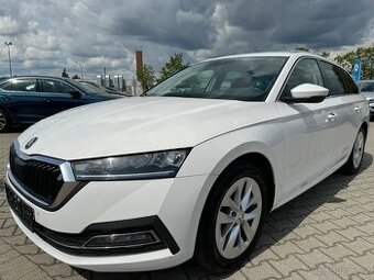 Škoda Octavia 2.0TDI 85kw manuál,LED,virtual,kůže,senzory