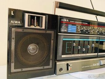 Radiomagnetofon Aiwa CA-25, 80.léta