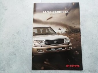 Land Cruiser 100 - prospekt - doprava v ceně - 1