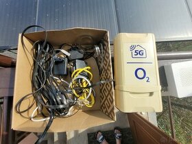 Venkovní anténa O2 - ZTE WF830 + Modem O2-ZTE H267A