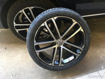 Litá kola 7,5 x 18 VW Passat B7 originál