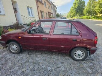 Škoda felicie 1,3,tažné