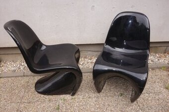 Zidle Verner Panton pro Herman Miller/Fehlbaum