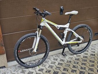 celoodpružené juniorské kolo GHOST RT 5100 - 26"- Fully