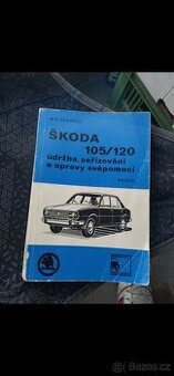 Návod k obsluze škoda 105,120