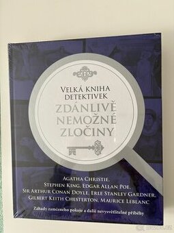 Velká kniha detektivek Zdánlivě nemožné zločiny
