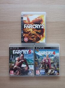 Far Cry - Celá série na Ps3