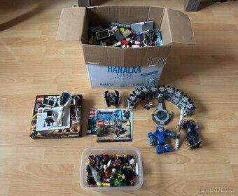 Lego mix 5kg a figurky