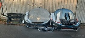 Kapota blatnik naraznik skoda octavia 3 face lift