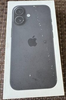 iPhone 16 128GB Black, Apple záruka, komplet