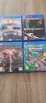 Hry na ps 4