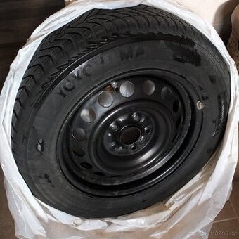 4x kompletní kola Suzuki S Cross, Vitara - ventilky TPMS - 1