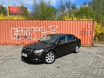 Superb II 2,0TDi 125kW DSG 4x4,ČR,vybavený