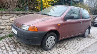 Fiat Punto S55 - najeto pouze 31136 km