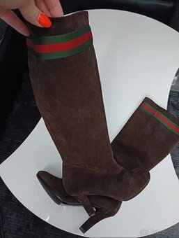 Kozačky GUCCI - 1