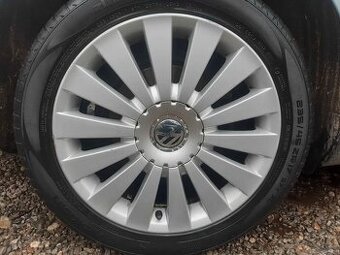 ASlu kola 17 - Originál VW , Audi, Škoda