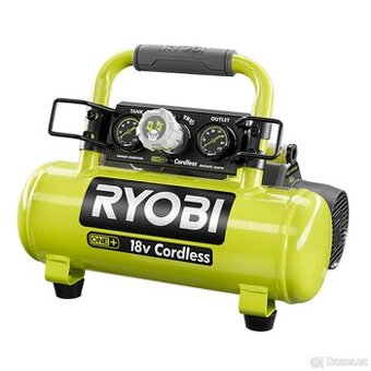 RYOBI – nový kompresor + baterie a nabíječka – 18V ONE+