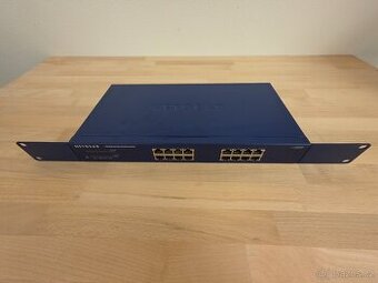Switch NETGEAR JG5516 – 16portový Gigabitový switch