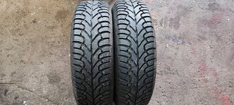 2 zimní pneumatiky FULDA 185/70R14 88T 8,00mm