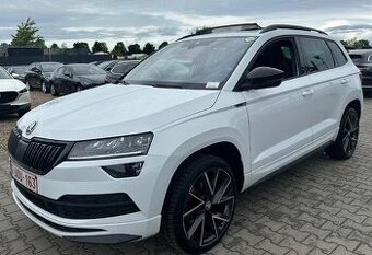 Škoda Karoq 1.5 Tsi 110Kw Sportline Virtuál Kamera 2021 Pano