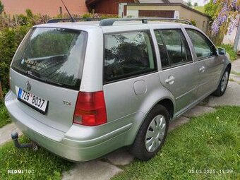 Prodám VW Golf 19 TDI Variant