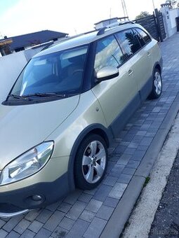 Škoda fabia combi Scout 1.2 tsi