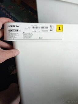 ikea sortera, nádoba na třídění odpadu 60 litrů. - 1