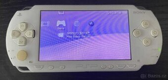 PSP 1000 White + 64gb