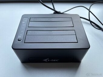 i-tec Duální dokovací stanice 2x SATA 3.5/2.5 HDD > USB 3.0