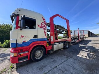 ŘIDIČ/KA MKD - sk. C+E ZAHRANIČÍ (Scania+3osý LOHR)