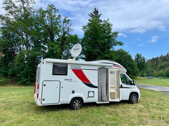 Bürstner Ixeo Time it 710 v naprosto perfektním stavu