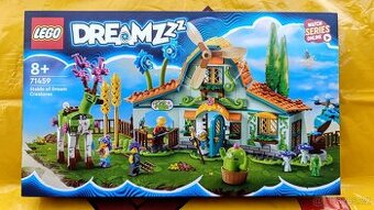 LEGO 71459 DREAMZzz Stáj snových stvoření