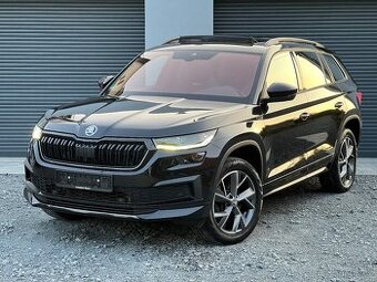 ŠKODA KODIAQ FL 2.0 TDI 147KW 4X4 SPORTLINE PANO VIRTUAL ACC